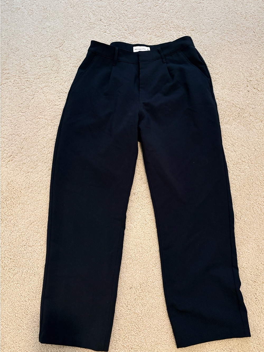 Abercrombie & Fitch Women’s Black Dress Pants